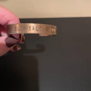 Beach Bangle bracelet